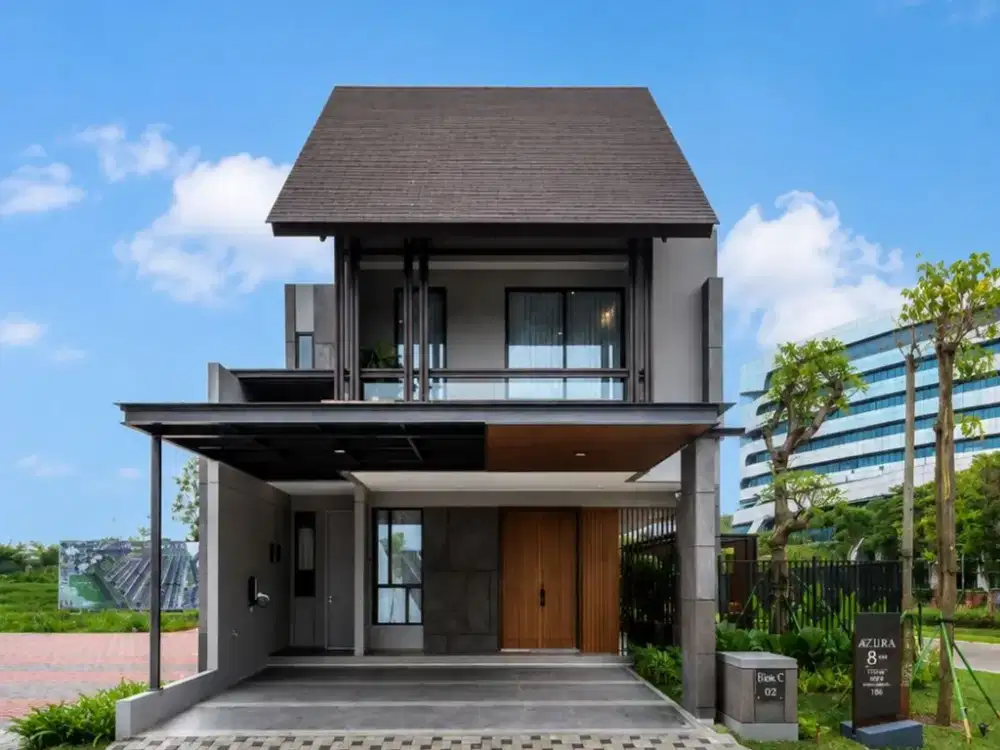 Rumah Modern Tropis Brand New lokasi strategis di Discovery Bintaro Jaya