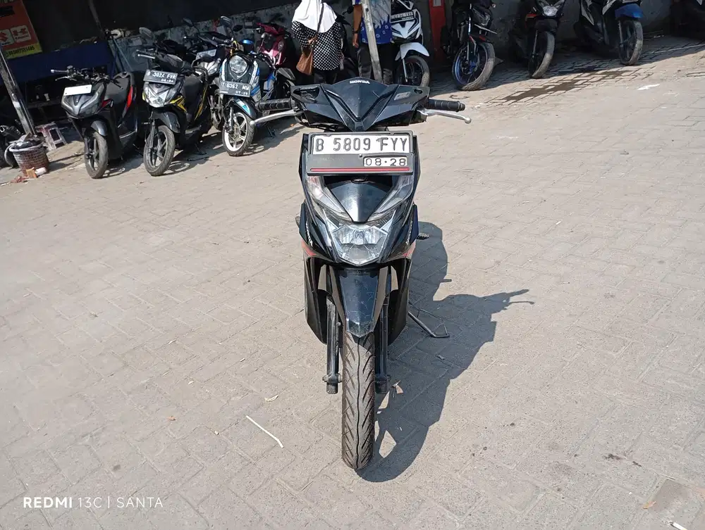 Honda beat eco tahun 2017 Surat komplit