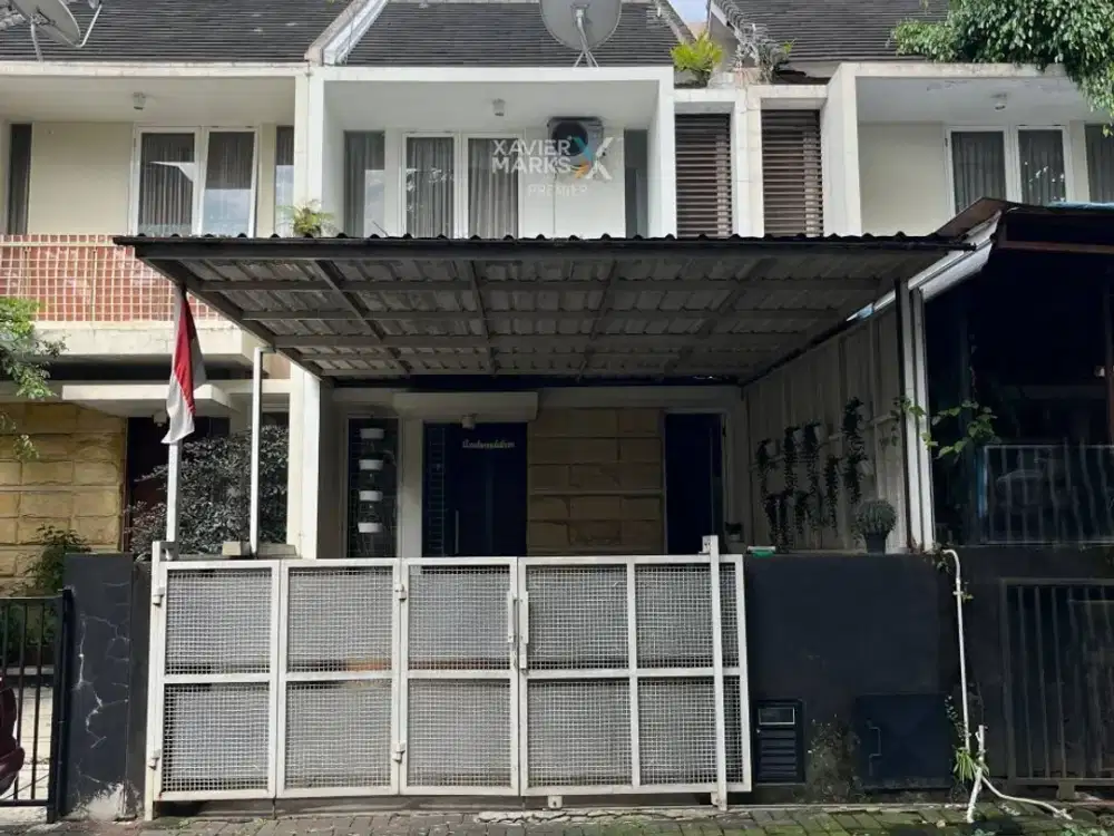 DIJUAL Rumah Minimalis 2Lt Full Furnish dan Full Elektronik Siap Huni Keamanan 24 Jam Lokasi Strategis Dekat Pusat Kota dan Terminal Arjosari di Araya