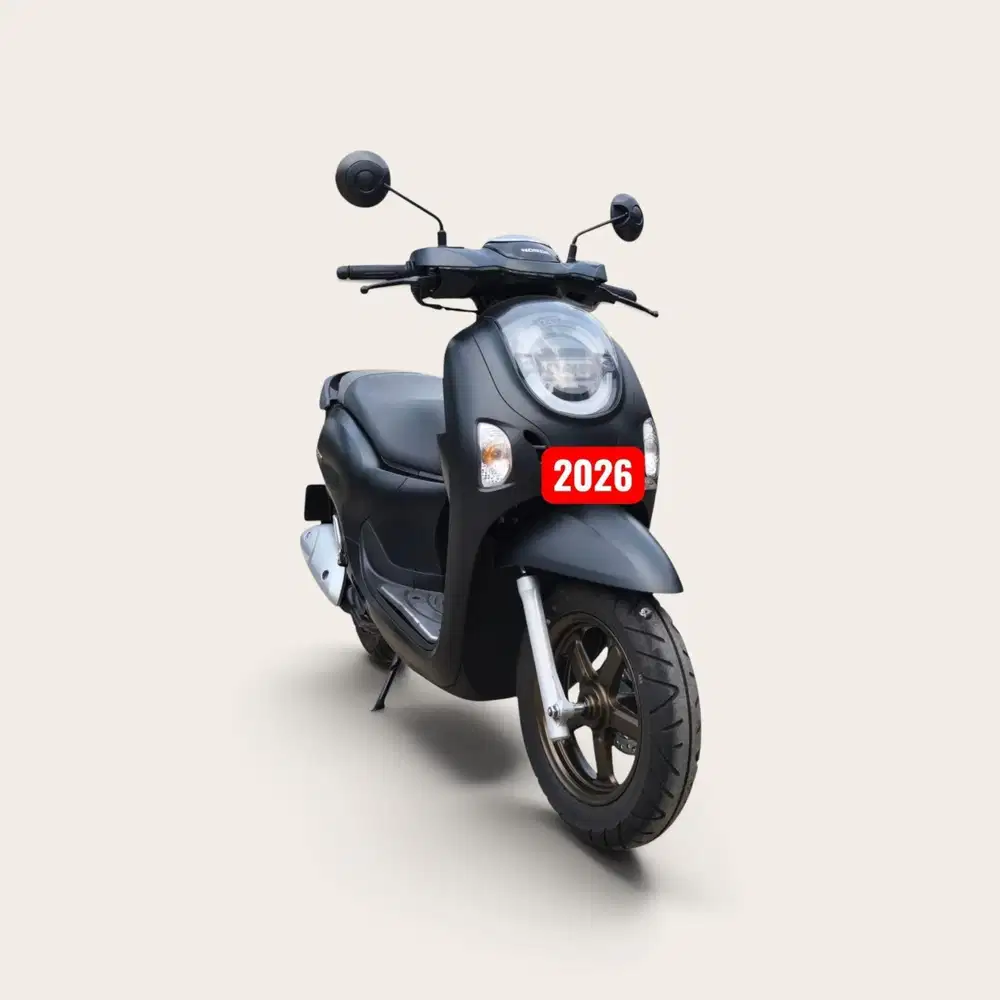 Dp 700rb‼️Honda Scoopy stylish 2026(KTP daerah bs kredit) scopy 2024