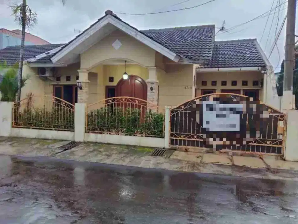 Dikontrakan Rumah Semi Furnished dekat jl. Pandu Raya