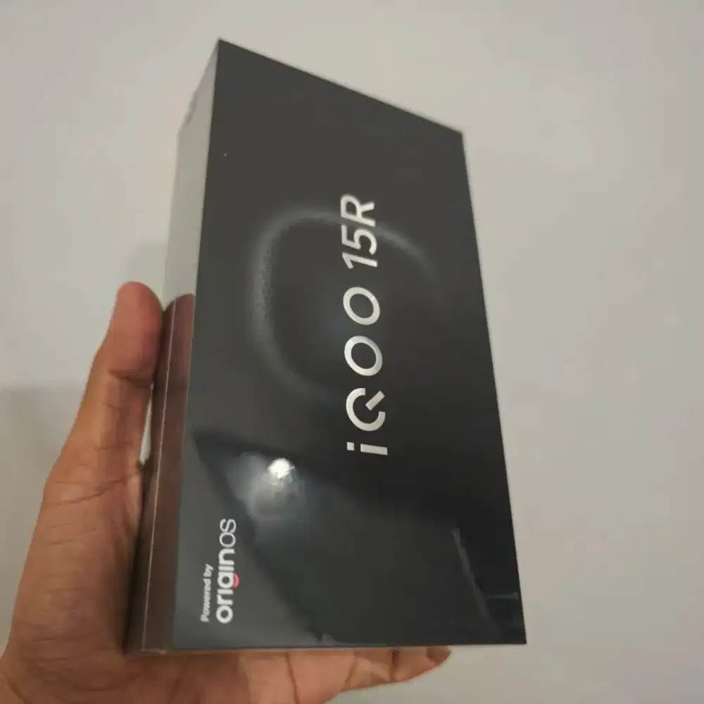 IQOO 15R 8+8/256 GARANSI RESMI IQOO 1 TAHUN NO REPACK