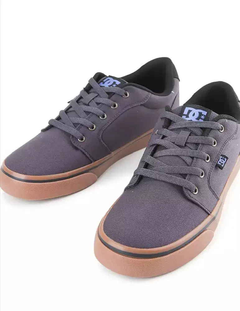 Sepatu DC Anvil Navy Blue Gum Original