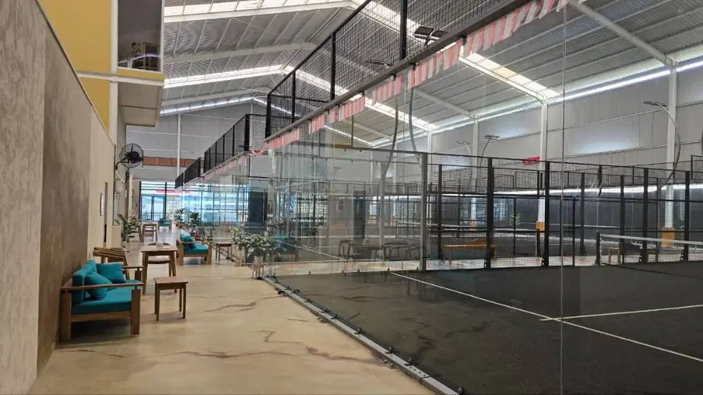 Premium Commercial Space di BSD Pagedangan 4 Padel Court, Cafe & Sauna