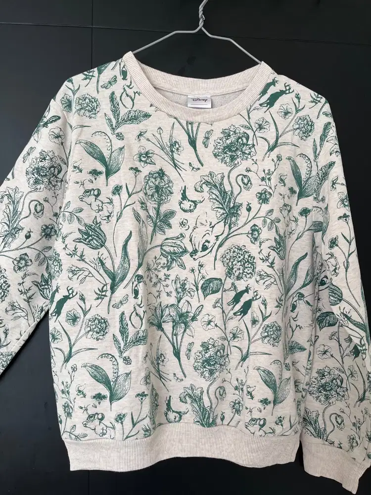 Sweatshirt Nevada Disney Edisi Bambi