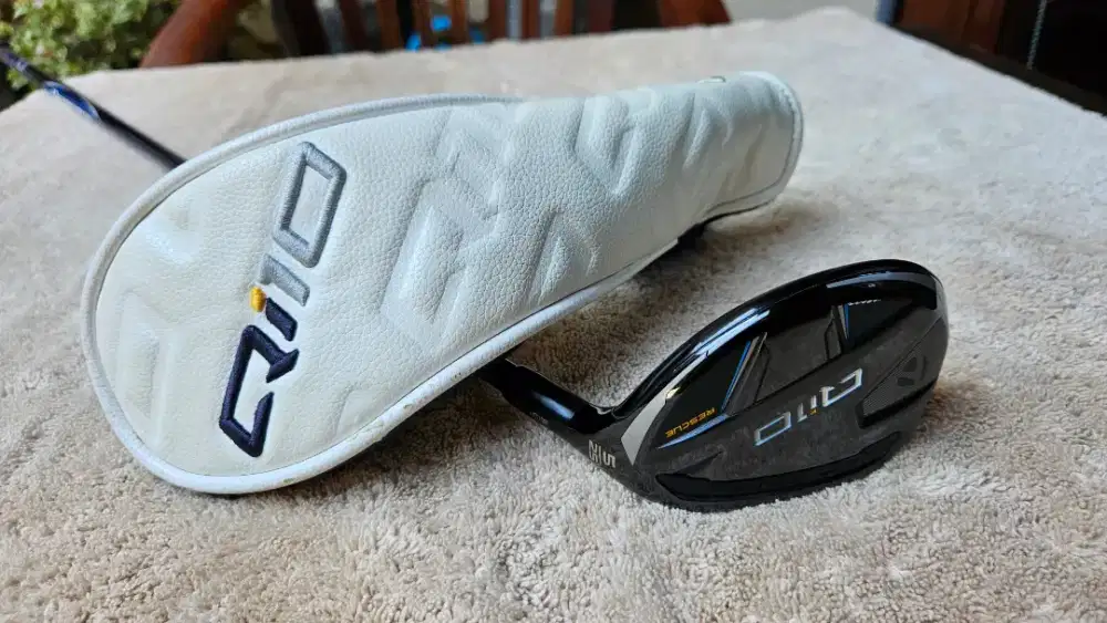 Golf RESCUE #5, TaylorMade Qi10