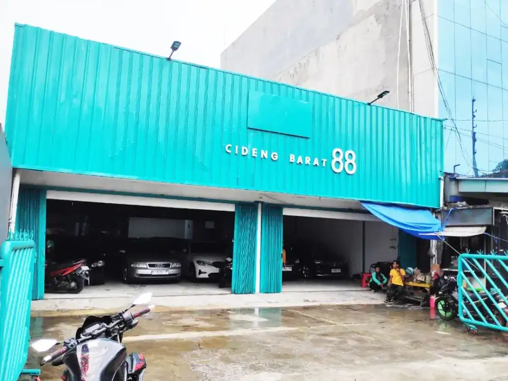 Disewakan Tanpa Perantara Gudang+Kantor 2 Lantai Cideng Barat 88 Antara Family Mart &Bank Mandiri 200 m Turunan Flyover Tanah Abang Depan PutaranBalik