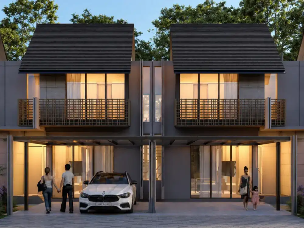 Rumah modern brand new lokasi strategis di Parigi Bintaro Area