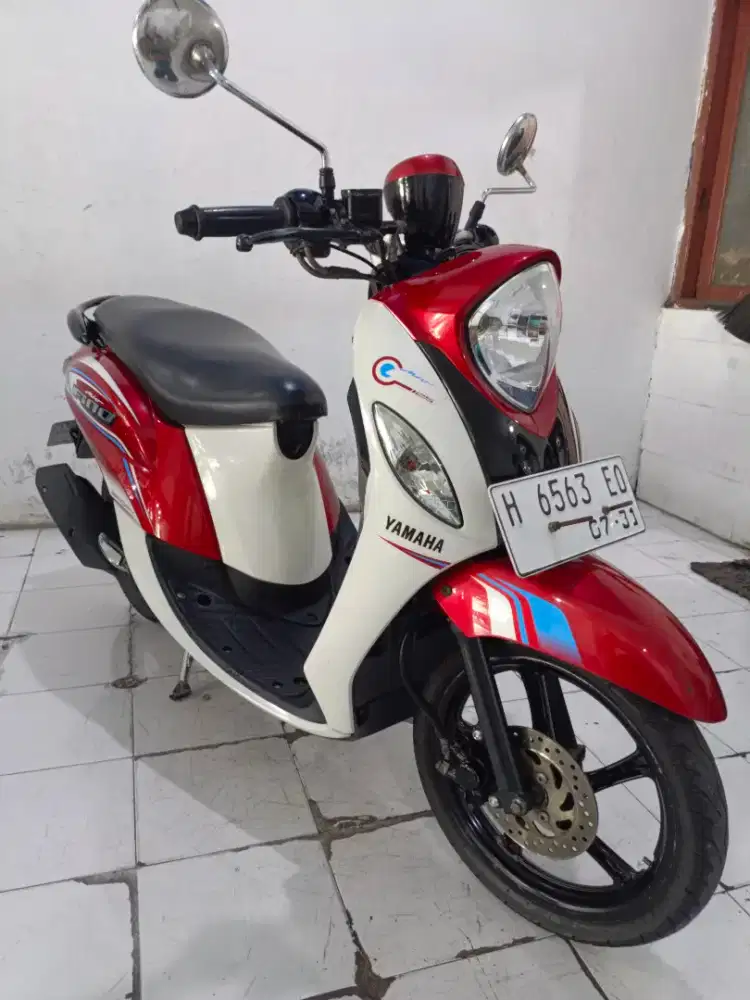 yamaha fino 2016 merah