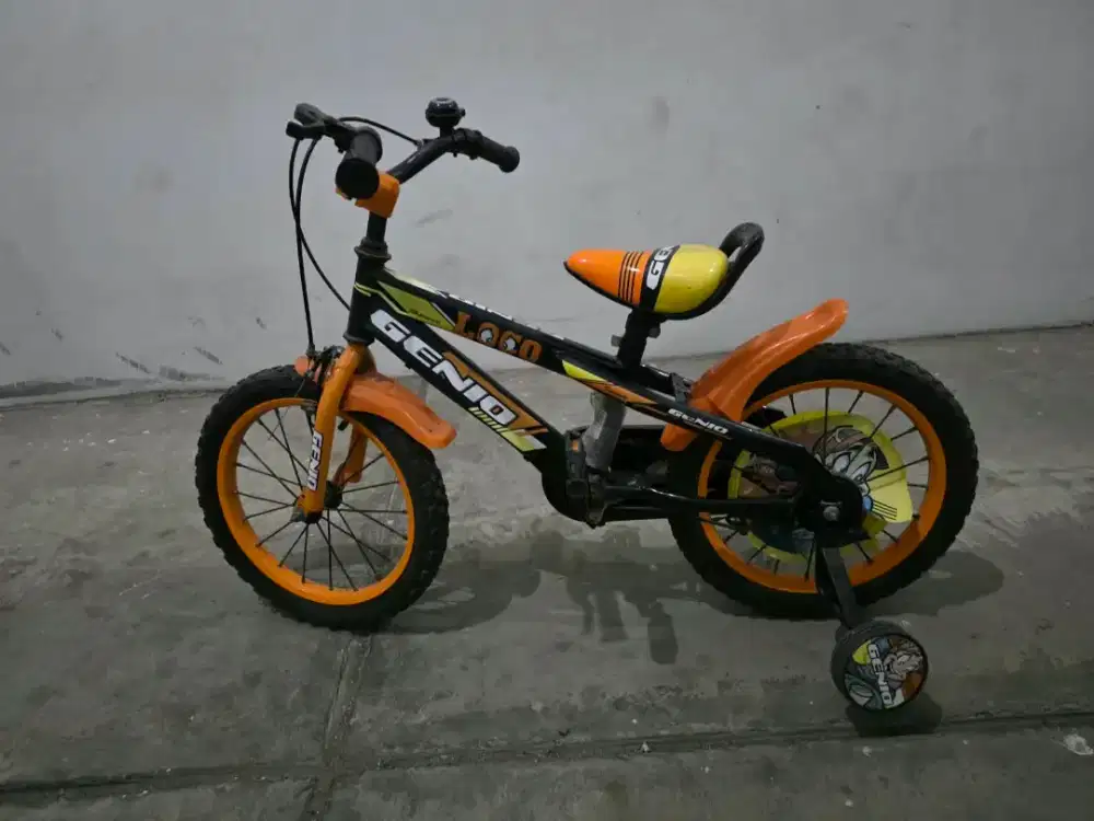 Sepeda anak BMX Genio Loco 18 seken second