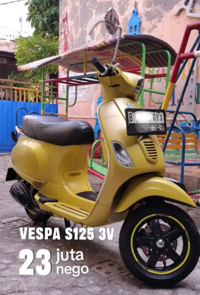 VESPA S125 3V 2016