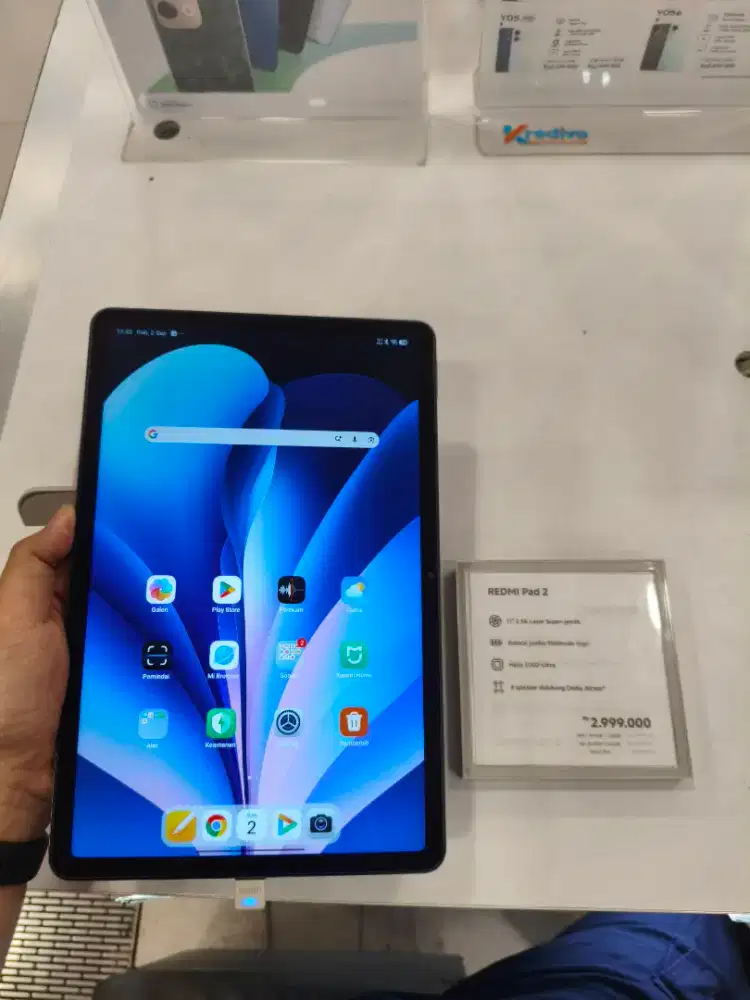 Cash & Kredit XIAOMI REDMI PAD 2 4/128GB WIFI ONLY Tanpa DP, bunga 0%