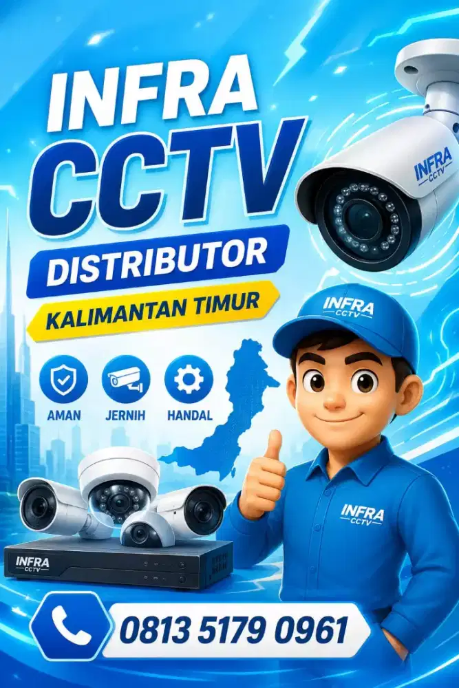 CAMERA CCTV ONLINE DIHP BERGARANSI SIAP PASANG