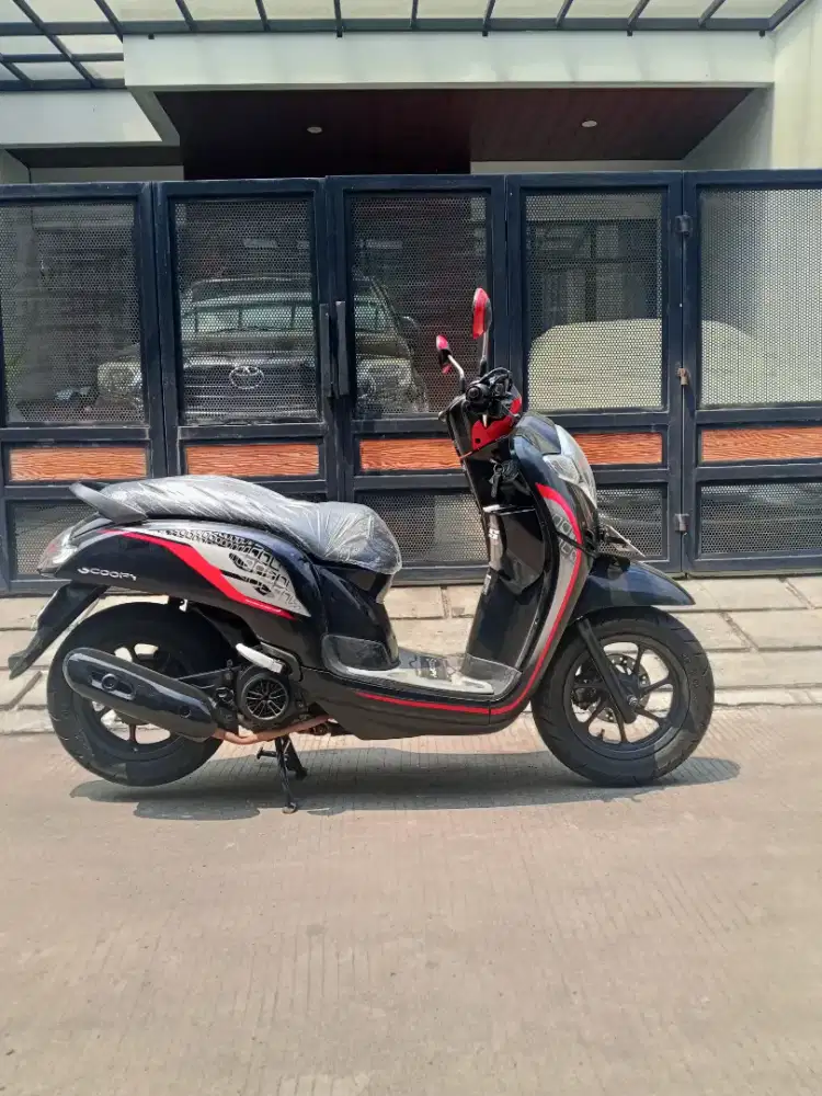 Honda Scoopy 2018 FULL ORISINIL
