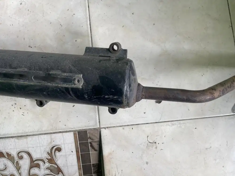 Knalpot ori vario led old / KZR bobokan adem ngebass bulet