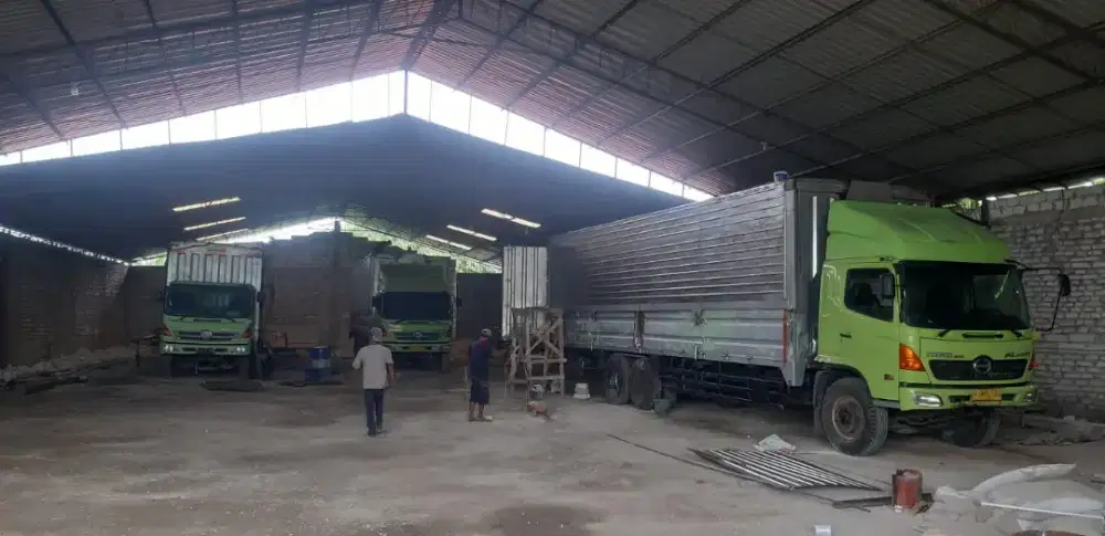 Dijual gudang bekas murah hanya 680rb/m²
