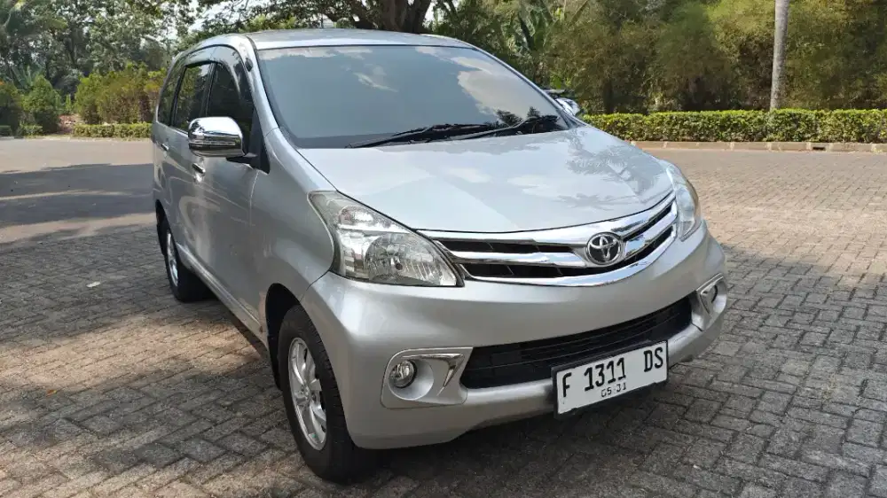 Toyota Avanza New 1.3G  AT 2013 Low KM