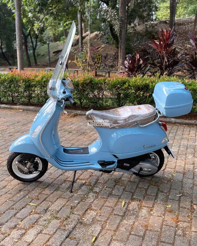 VESPA LX 125 iGET FACELIFT NEW MODEL 2024 BERGARANSI