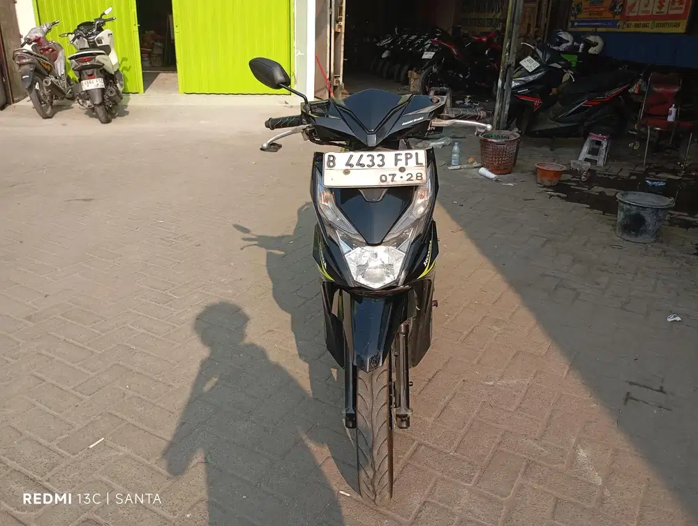 Honda beat eco tahun 2018 Surat komplit