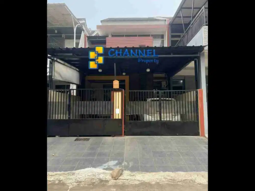 Jual Rumah 2 Lantai SHM Dekat Akses Tol Jelupang, Regency Melati Mas Tangsel, Fl