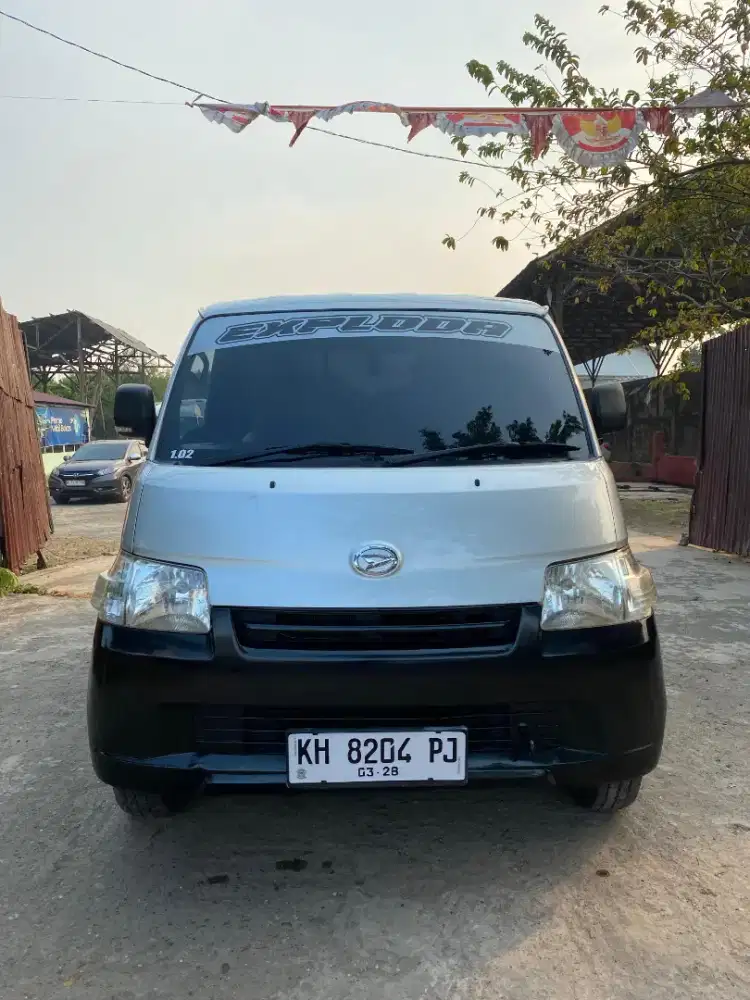 Bismillah, Jual Pick Up Daihatsu Grandmax 1.3 standart tahun 2022