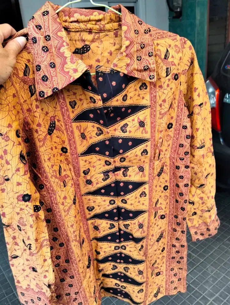 Batik Wanita ( bukan beli grosir) jahit sendiri LD 45 cm dan P 75
