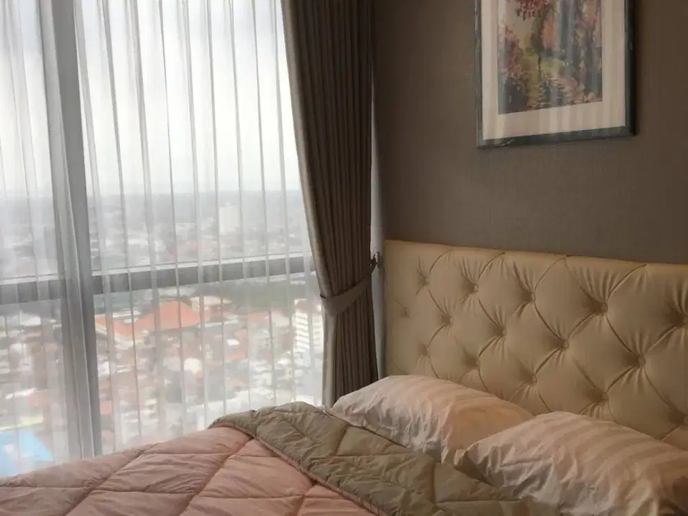 DIJUAL APARTEMEN THE PEAK RESIDENCE LANTAI 22 FULL FURNISH