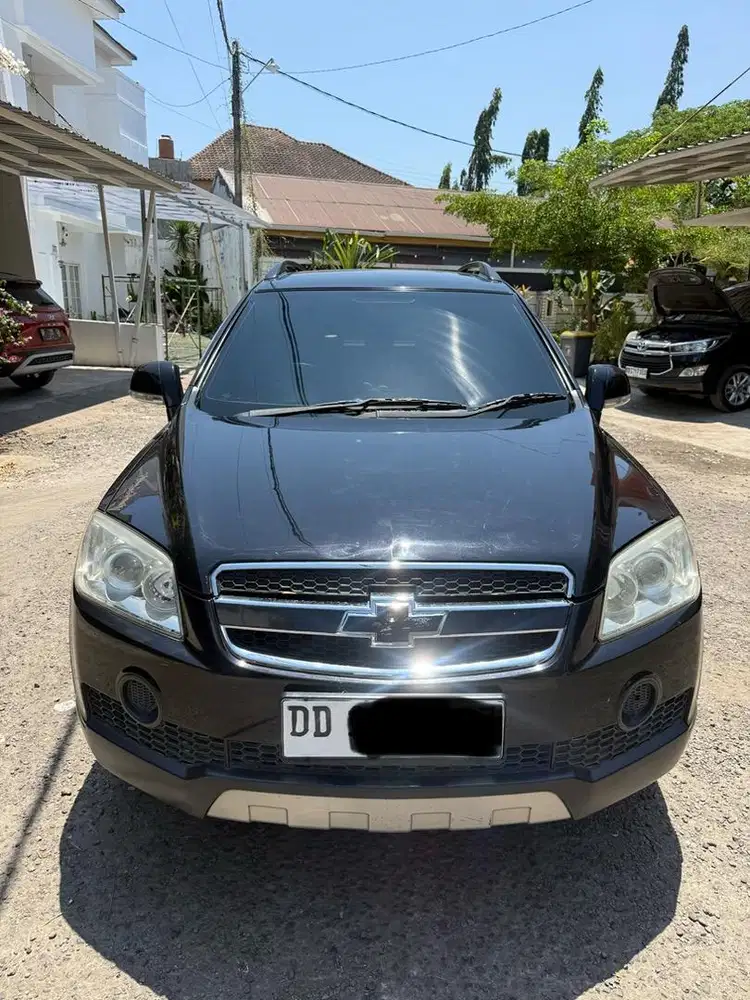 Chevrolet captiva 2.4 L manual 2010