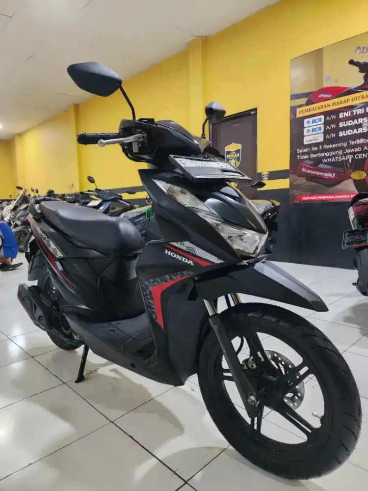 BEAT SPORTY CBS GASSKEUN