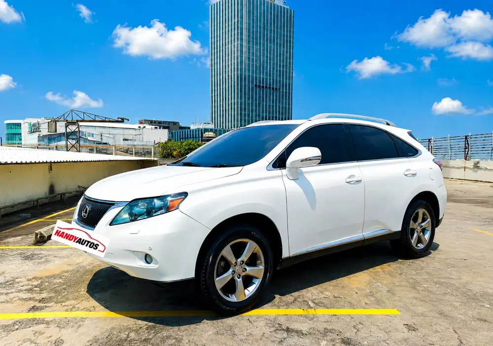 Lexus RX270 2011 Automatic Putih