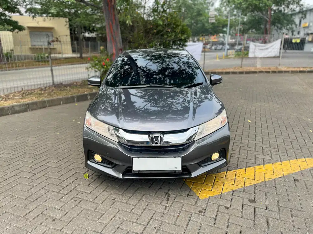 HONDA CITY E 1.5 CVT 2015