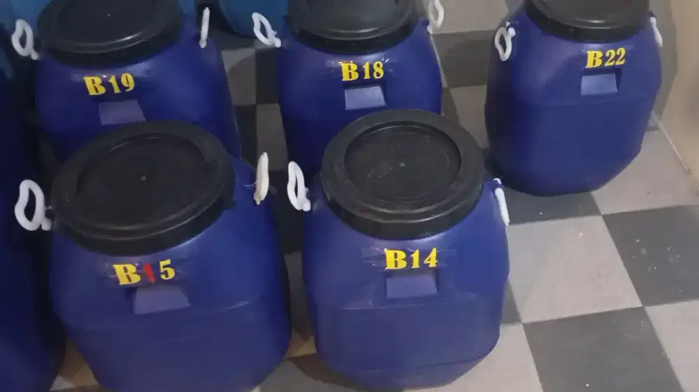 Tong plastik serba guna kapasitas 50ltr