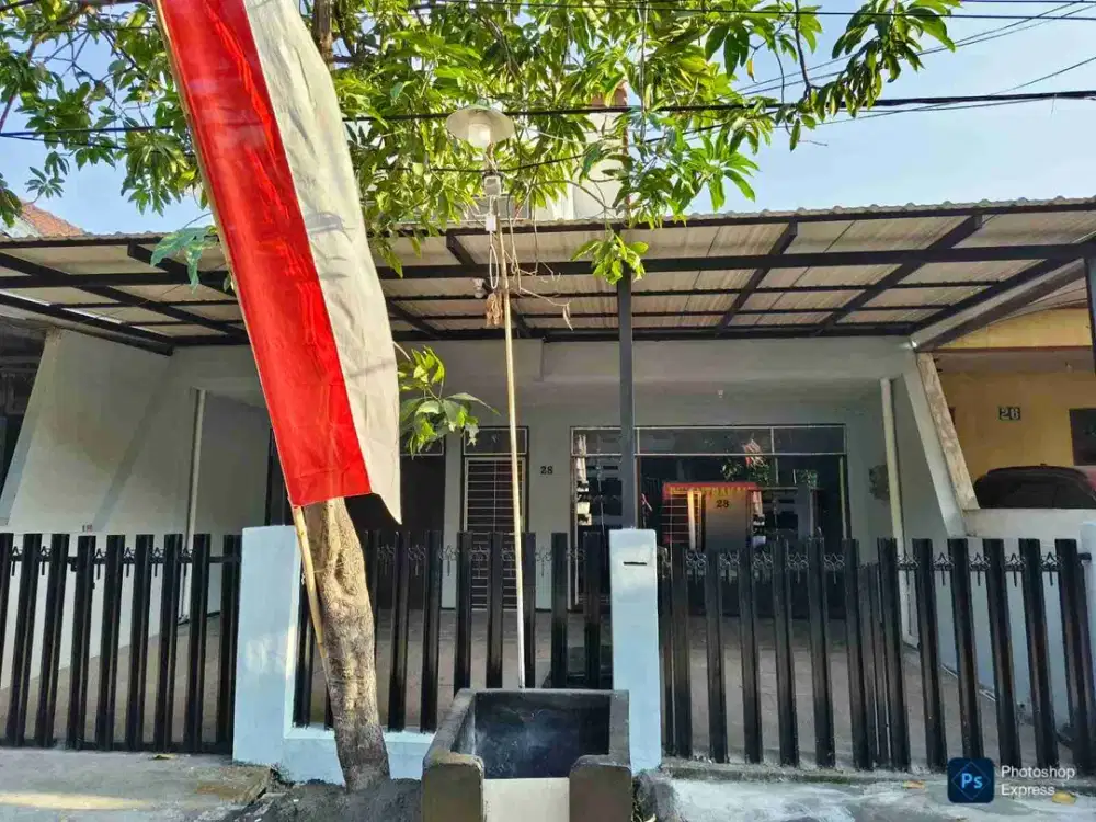 Disewakan Rumah di Barata Jaya Surabaya