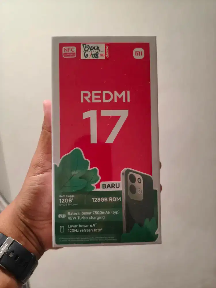 PROMO MURAH REDMI 17