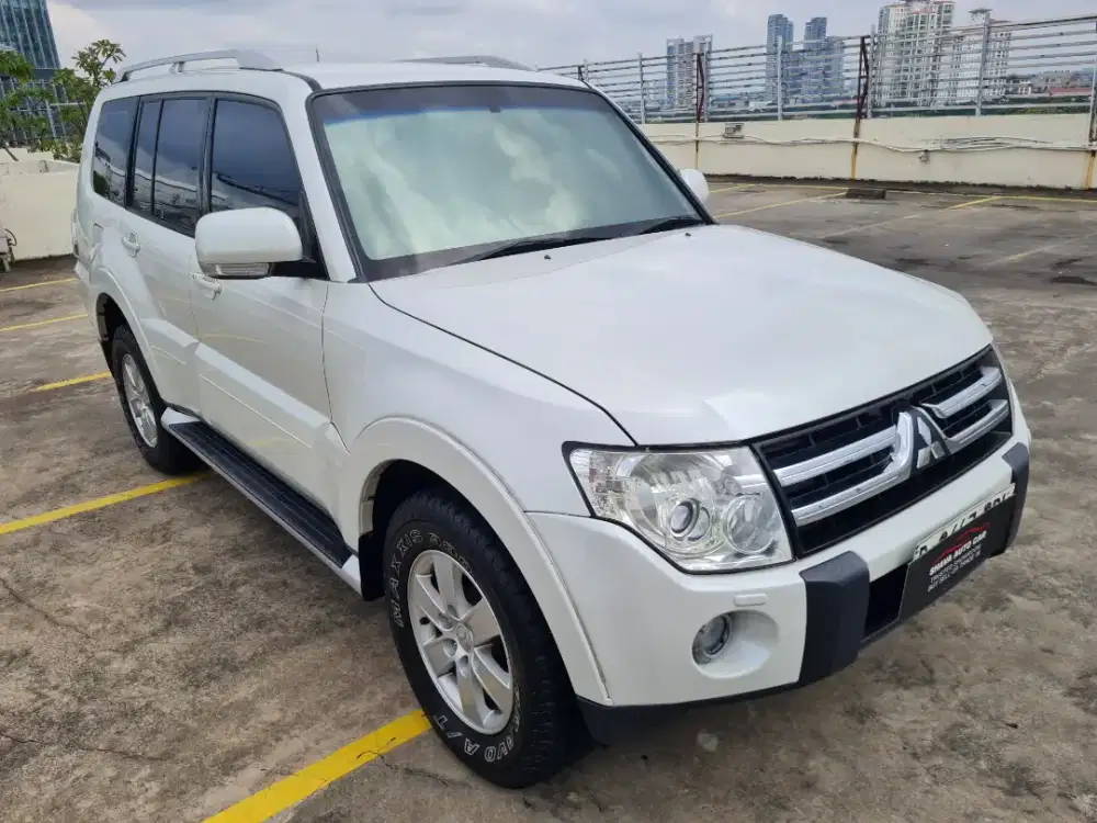 Pajero shogun dakkar 2008 bensin matic