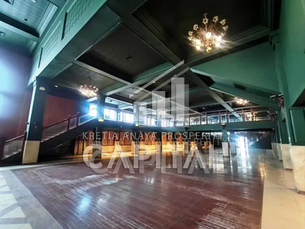 GEDUNG PREMIUM DI BRAGA SAYAP ASIA AFRIKA