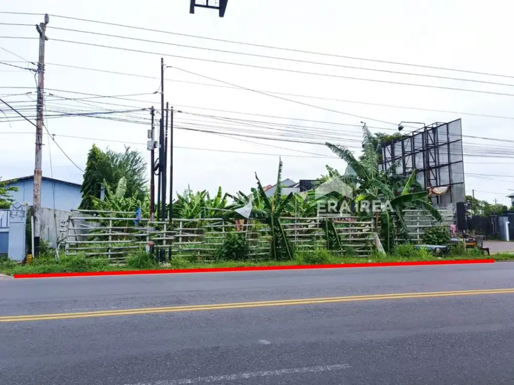 TANAH ZONA KUNING DIJUAL DI COLOMADU DEKAT SUPERINDO COLOMADU