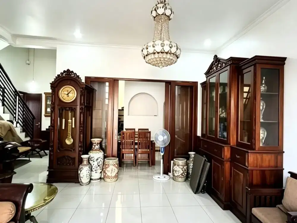 Dijual Rumah di The Cozy Green Cibubur