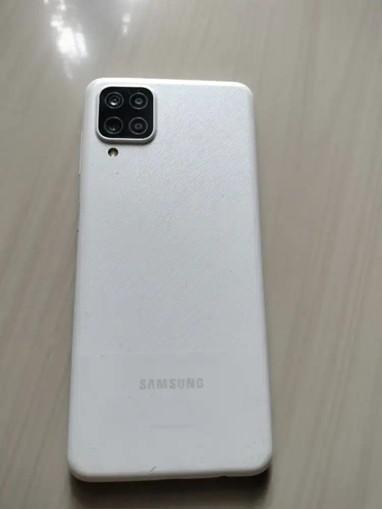 Samsung A12 ram 6/128 kondisi HP mantap lancar jaya