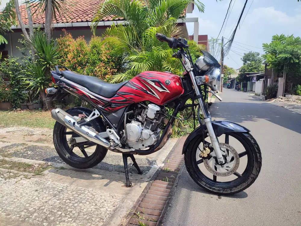 YAMAHA SCORPIO Z TAHUN 2010 PLAT TANGSEL