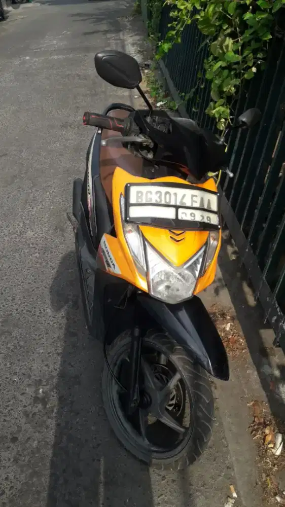 Beat injeksi THN 2013 plat BG Palembang