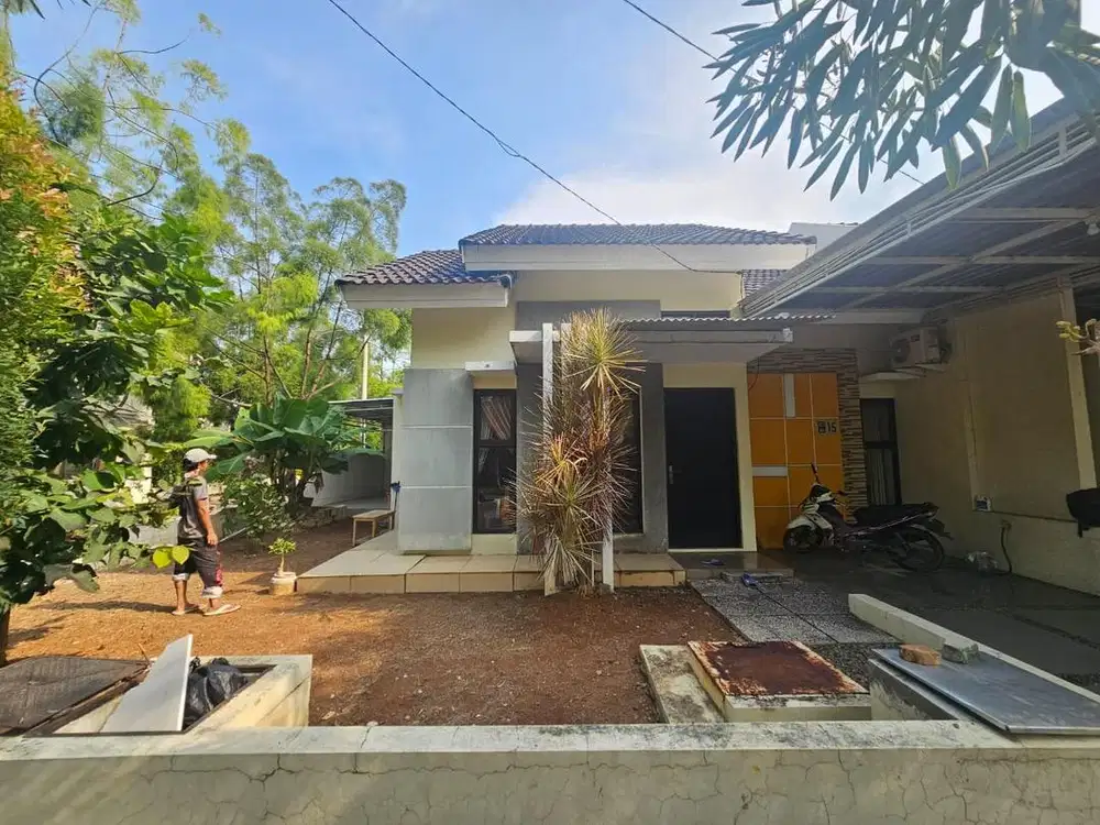 Di sewakan rumah di segara city bekasi