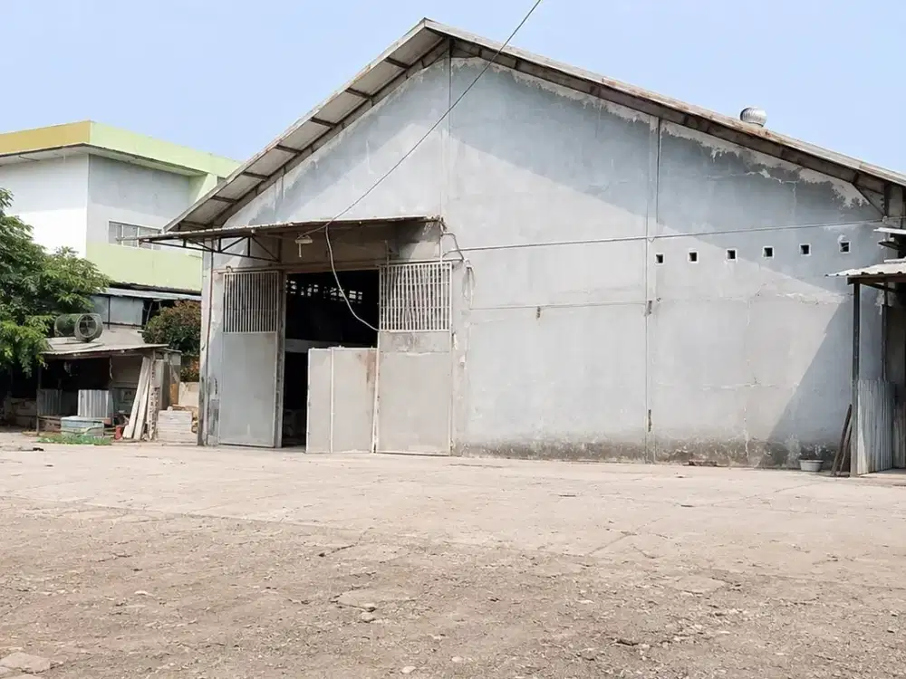 Prime Location! Pabrik Disewakan di Kawidaran Cikupa Akses 40 Ft