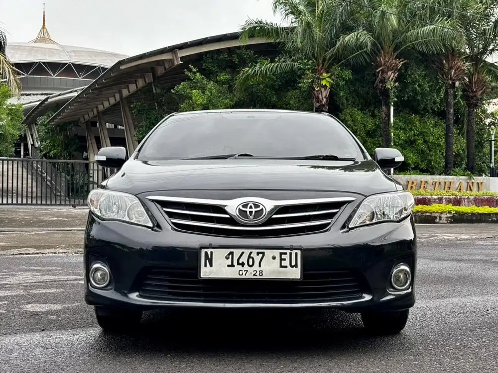 Toyota Corolla Altis Manual 2011 Pajak Baru DP 25jt Proses Cepat