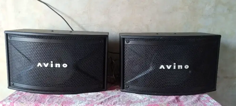 Spiker Sepasang Karoke 10in