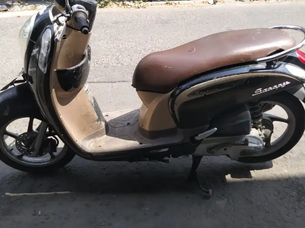 Scoopy injeksi THN 2013 plat AB Bantul