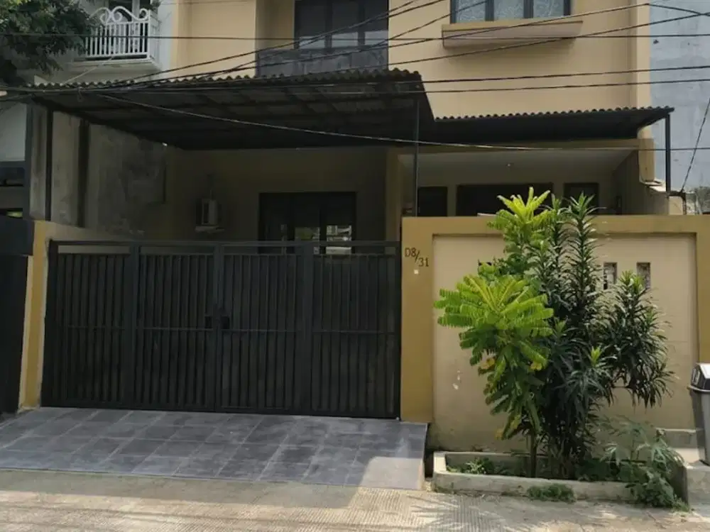 RUMAH BAGUS 2LT SIAP HUNI DI GADING RAYA KELAPA GADING JAKARTA UTARA