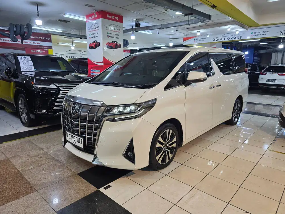 Toyota Alphard G ATPM NIK 2022 SC Aless PS Premium 2023 mdl 2021