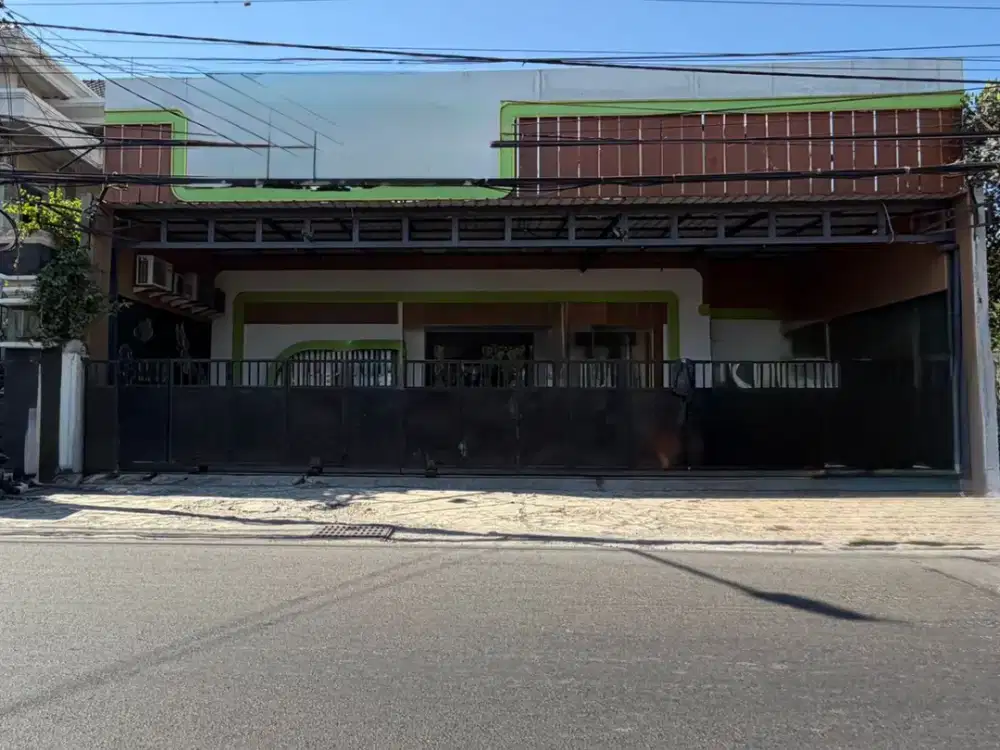 Dijual dan Disewakan Bangunan Raya Rungkut Madya, Dekat Kampus UPN