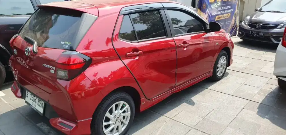 AGYA G 1,2 AT STYLIX MATIC NIK 2026